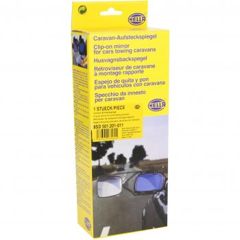 Hella 8SD 501 201-011 Retrovisor de rampa