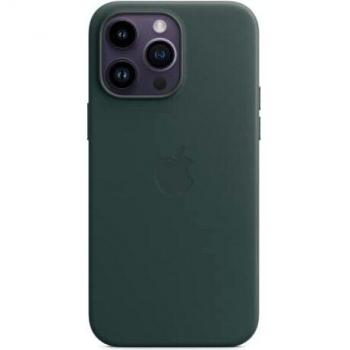 Funda Cuero Verde para Apple iPhone 14 Pro Max