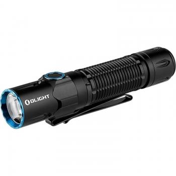 Olight Warrior 3S Tactical LED Flashlight, Rechargeable, 2300 Lumens, with Holster and Belt Clip