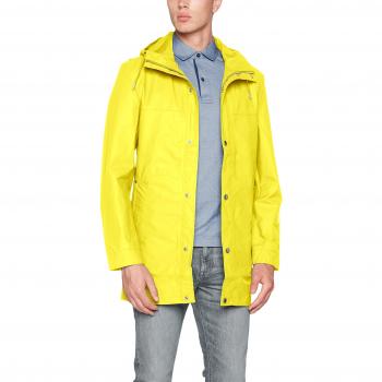 Tommy Hilfiger Ranger Coat, Abrigo para Hombre, Amarillo