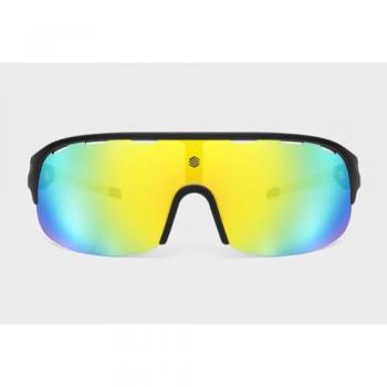 Gafas de sol ciclismo unisex K3 MTB polarizadas Siroko negras