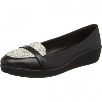 Fitflop F-Pop, Mocasines Para Mujer, Multicolor