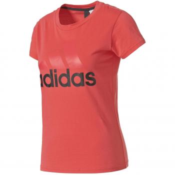 adidas Ess Li Sli Tee Camiseta, Mujer, Rosa