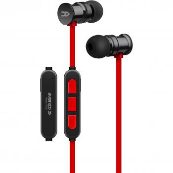 Avenzo AV631NG - Auricular imantado, Color Negro