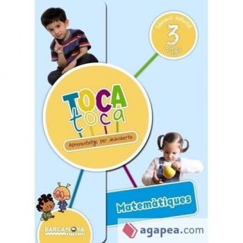 Toca toca 3 anys Matemàtiques. Carpeta de l ' alumne