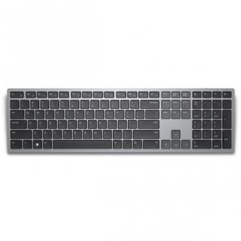 Teclado Bluetooth QWERTY Español Gris DELL KB700-GY-R-SPN