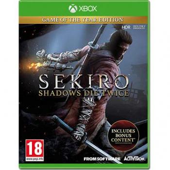 Sekiro: Shadows Die Twice - Game of the Year Edition - Xbox One - Digital Download Code