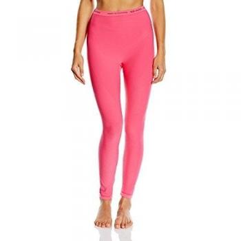 Pantalón interior para mujer Odlo Evolution Warm, otoño/invierno, mujer, color morado - magenta, tamaño small