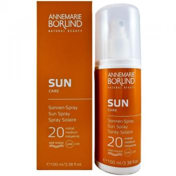 ANNEMARIE BÖRLIND SUN CARE Protective Sunscreen Spray SPF 20 100 ml
