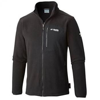 Columbia hombre Titan Pass 2.0 Chaqueta de forro polar, hombre, color negro, tamaño X-Large/