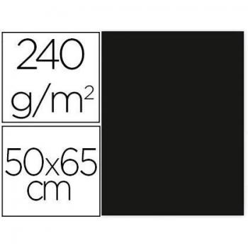 Liderpapel - Cartulina, 240 g/m², Negro