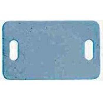 Index BPL02616 - Placa de identificacion para bridas de nylon hasta 4,8 mm blanca 26,4 x 16,2