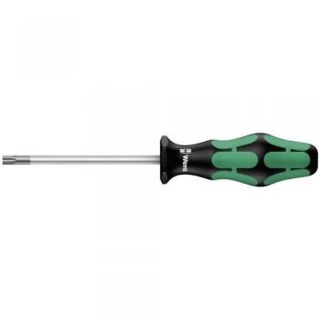 Wera Kraftform Plus Torx HF Screwdriver T15 80mm - High-Quality Tool for Precision Screwing