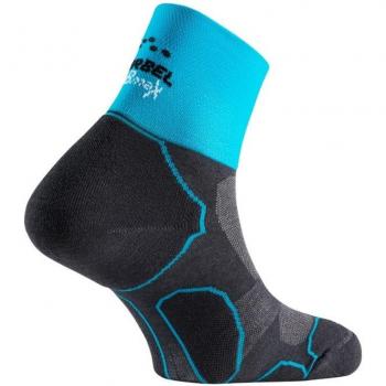 Calcetines de trail Lurbel Desafio Spirit 0325, color gris turquesa, talla S