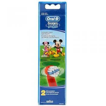 ORAL B cabezal de recambio stages power blíster 2 uds