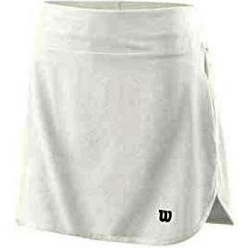 Wilson W Training 14.5 Skirt Falda, Unisex niños, White, XS