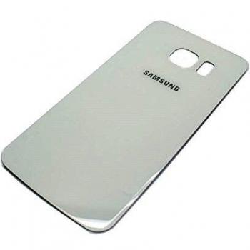 Ilovemyphone Tapa Bateria para Samsung Galaxy S6 G920F Color Blanco Bateria Back Cover Trasera