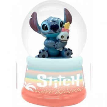 Globo de Cristal Stitch 10cm - Edición Especial Producto Oficial Disney