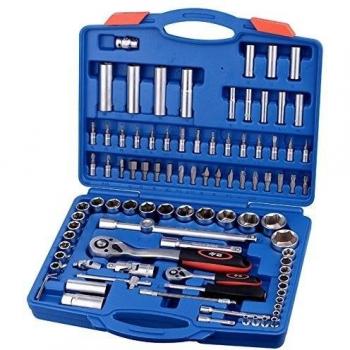 PROFER TOP - Llave Vaso Jgo 94 Pz+Carraca Profer Top 1/4-1/2