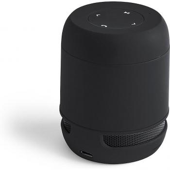 Altavoz Bluetooth DAM 3W con Batería de 200mAh - Negro