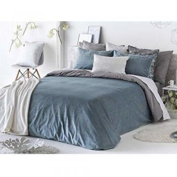 Antilo - Funda nórdica BAKER cama 135 - Color Azul