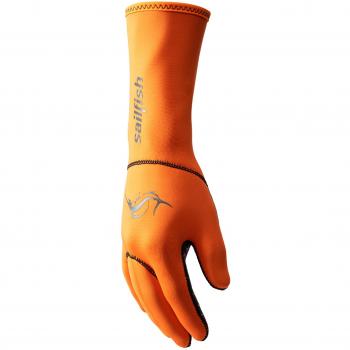Guantes de Neopreno Sailfish Naranja y Gris