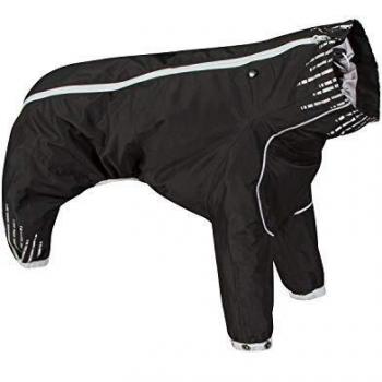 Hurtta Impermeable Downpour Suit Raven Negro T30S 1 Unidad 250 g