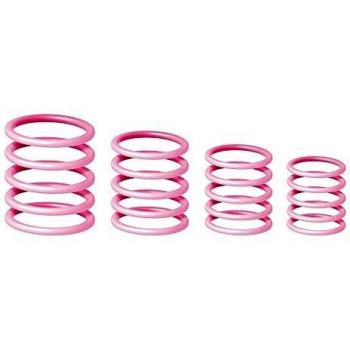 Juego de anillos universales Gravity RP 5555 PNK 1 - Color rosa claro