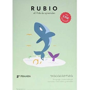 RUBIO VACACIONES -5º PRIMARIA - 9788415971658