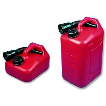 Tanica de Combustible Homologada R.I.N.A. 22 Litros con Sfiato de Seguridad y Travasador