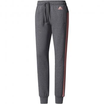 adidas Ess 3S Pant CH Pantalón, Mujer, Gris