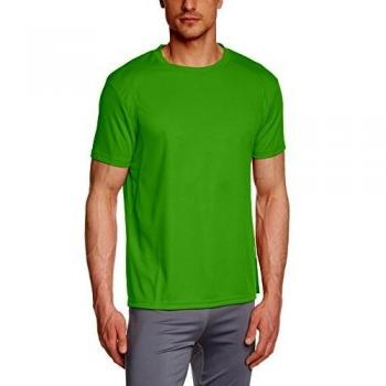 CMP, Camiseta para Hombre, Verde, 54