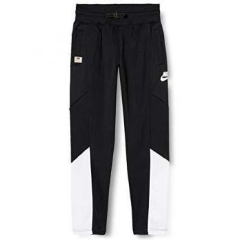 Nike G NSW Heritage Pant Pantalones de Deporte, Niñas, Black/Black/White/