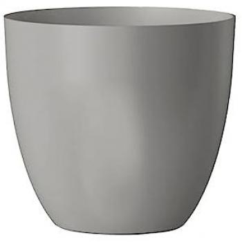 Cuenco de Té Plástico Resistente Ø18cm Color Plata