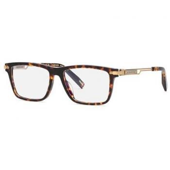 Chopard VCH357 Classic Havana Unisex Glasses - Brown, Size 55 MM