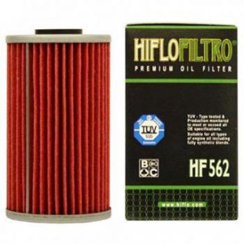 Filtro de aceite Hiflo para Scooter Kymco 125 Grand dink 2001-2010 HF562/1541A-KKC3-9000