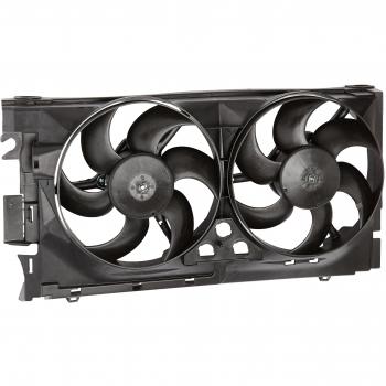 Ventilador de refrigeración del motor NRF 47346 para PEUGEOT y CITROËN