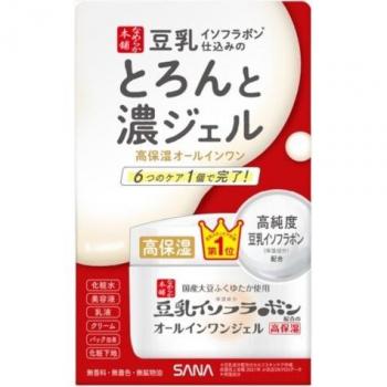SANA Nameraka Honpo Extra Moist Gel Enriched 100g