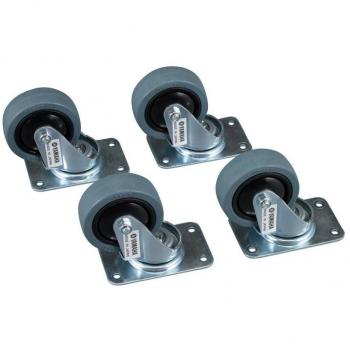 SPW-1 Wheel Kit for Yamaha DXS18 and DXS15 Enclosures - 4 Pieces