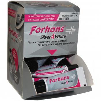 Forhans Dentífrico Silver 4 White 12ml