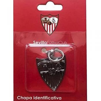 CYP BRANDS Sevilla FC Chapa Identificativa para Perro