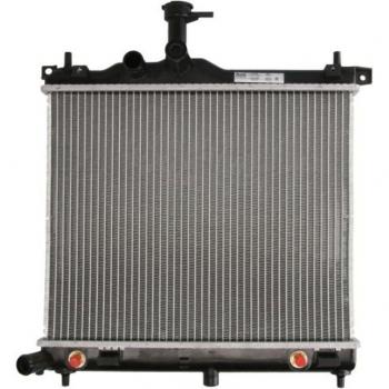 Radiador de refrigeración del motor NISSENS 67098
