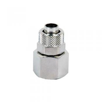 Conector Recto Hembra T-6/4 R-3/8