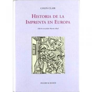 Historia de la imprenta en Europa