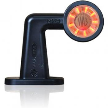 Luz de balizamiento lateral WAS 496L W21.2W - Luz de gálibo, tipo LED, 21.2W, diseño compacto, resistente al agua, alta visibilidad, fácil instalación