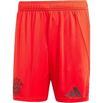 Pantalón corto primera equipación Bayern Munich 2024/25, Adidas, color rojo, talla S, oficial de fútbol