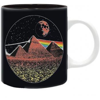 Pink Floyd Ceramic Mug 320ml - Rainbow Pyramids Design