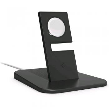 Twelve South HiRise - Base de carga para Apple Watch, negro