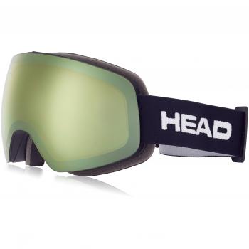 Head Globe TVT Gafas de esquí, otoño/Invierno, Unisex, Color Verde, tamaño Talla única