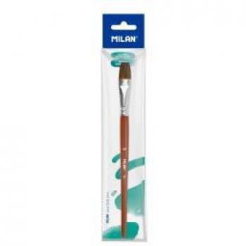 Bolsita con Colgador Pincel Escolar Plano Serie 121 n 20 MILAN, 0412120P
